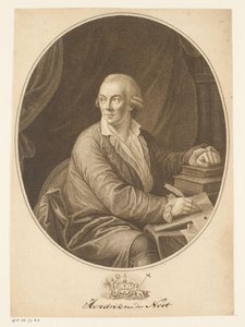 Hendrik Karel Nicolaas van der Nootin muotokuva
