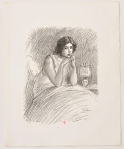 [Aubade pour elle (Työpajan lauluja)] tekijältä Théophile Alexandre Steinlen