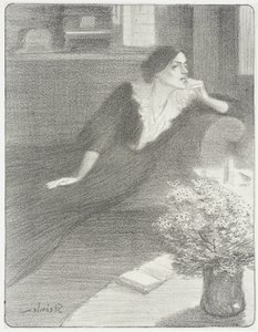 Hämärän laulu tekijältä Théophile Alexandre Steinlen