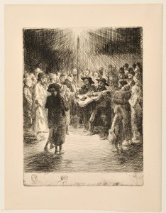 [Iltalaulu] tekijältä Théophile Alexandre Steinlen