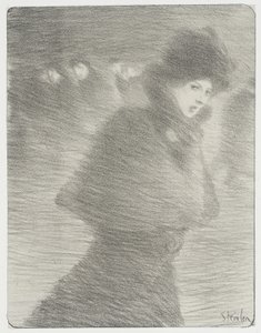 Naisten lauluja tekijältä Théophile Alexandre Steinlen