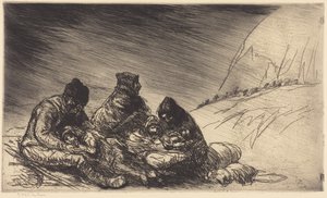 Maastapako tekijältä Théophile Alexandre Steinlen