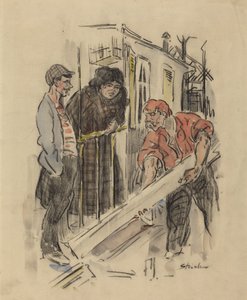 Juoruilijat tekijältä Théophile Alexandre Steinlen