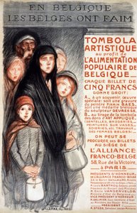 Belgiassa belgialaiset ovat nälkäisiä tekijältä Theophile Alexandre Steinlen