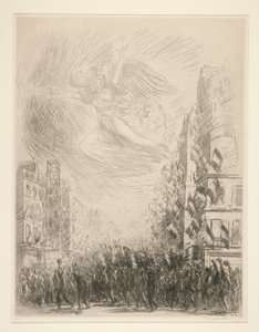 La Marseillaise tekijältä Théophile Alexandre Steinlen