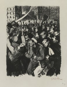 Boisdeffren lampaat tekijältä Théophile Alexandre Steinlen