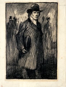 Bulevardilla tekijältä Théophile Alexandre Steinlen