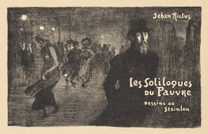 Pariisi yöllä tekijältä Théophile Alexandre Steinlen