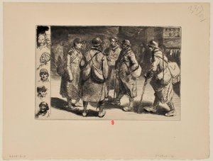 [Luvanhaltijat, nro 1] tekijältä Théophile Alexandre Steinlen