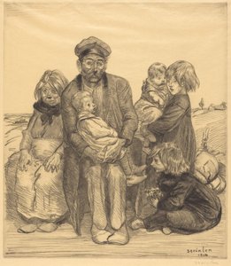 Köyhät tekijältä Théophile Alexandre Steinlen