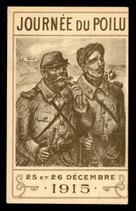 Postikortti, satiirinen mustavalkoinen tekijältä Théophile Alexandre Steinlen