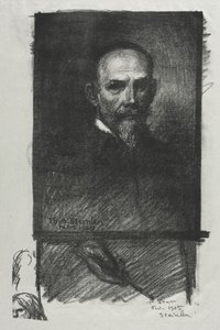 Omakuva tekijältä Théophile Alexandre Steinlen