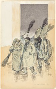 Lakaisukoneet tekijältä Théophile Alexandre Steinlen