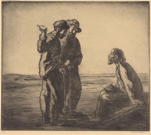 Kolme seuralaista tekijältä Théophile Alexandre Steinlen