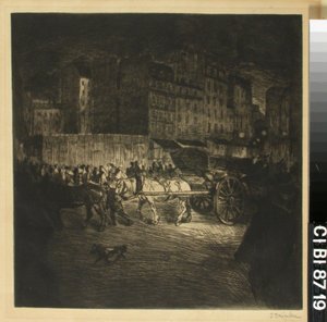 Nimetön tekijältä Théophile Alexandre Steinlen