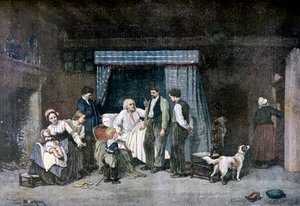 Työläinen ja hänen lapsensa, 1892