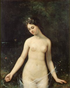 Alaston nuori nainen, 1831. tekijältä Theophile Gautier