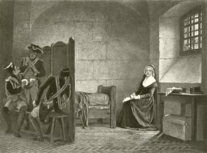 Marie Antoinette (kaiverrus) tekijältä Theophile Gide