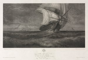 Phantom Ship eli Aalloilla