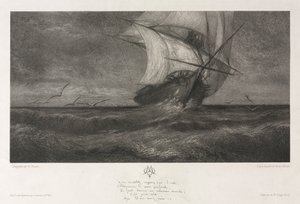 Phantom Ship eli Aalloilla, 1872.