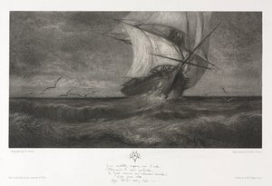 Phantom Ship eli Aalloilla, 1872.