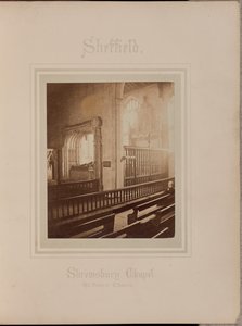 Shrewsburyn kappeli, Pyhän Pietarin kirkko tekijältä Theophilus Smith