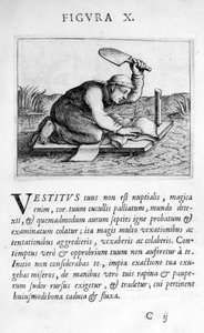 Profetiakuva X Eximii Doctor Paracelsuksen ennustuksesta, 1536 tekijältä Theophrastus Bombastus von Hohenheim Paracelsus