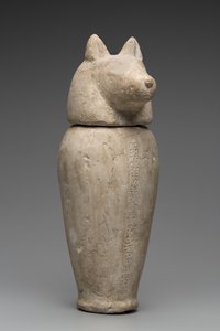 Canopic Jar Jackal