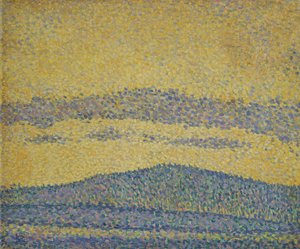Maisema tekijältä Théo van Rysselberghe