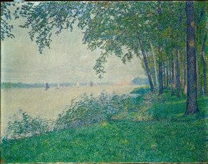 Purjeveneet tekijältä Théo van Rysselberghe