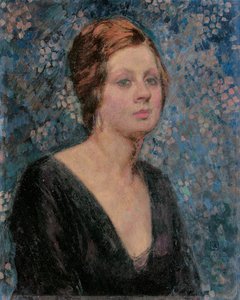 Muotokuva Valentine Tessieristä, 1914 tekijältä Théo van Rysselberghe