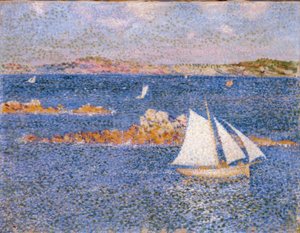 Per-Kiridecin kallioiden lähellä tekijältä Théo van Rysselberghe