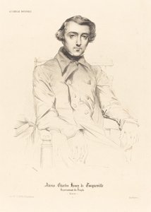 Alexis Charles Henry de Tocqueville tekijältä Théodore Chassériau