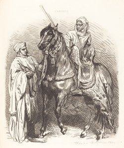 Arab Asennus tekijältä Théodore Chassériau