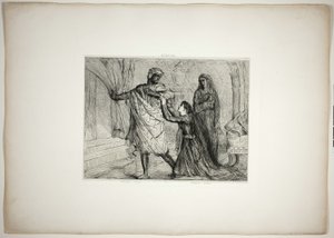Pois!, Othellon seitsemäs levy, - tekijältä Théodore Chassériau