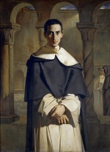 Henri Dominique Lacordairen muotokuva, 1840. tekijältä Théodore Chassériau