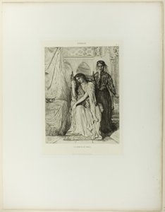 The Willow Song, levy yhdeksän Othellolta tekijältä Théodore Chassériau