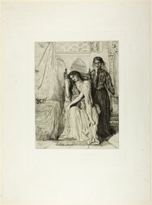 The Willow Song, levy yhdeksän Othellolta tekijältä Théodore Chassériau