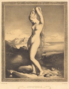 Venus Anadyomene tekijältä Théodore Chassériau