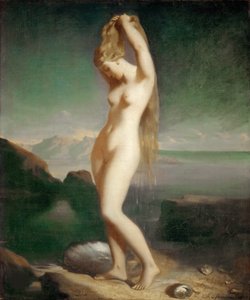 Venus Anadyomene, 1838. tekijältä Théodore Chassériau