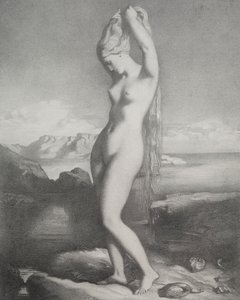 Venus Anadyomena tekijältä Théodore Chassériau