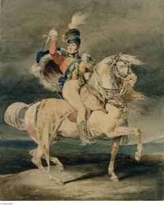 Géricault - Yrjö IV Walesin prinssinä (Harlow