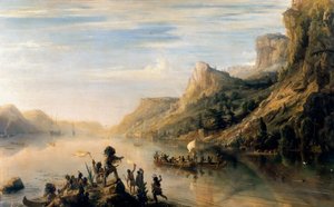 Jacques Cartier löysi Saint Lawrence-joen vuonna 1535