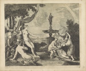 Diana saa selville Calliston raskauden