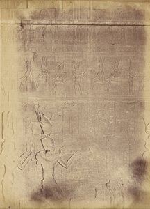 Lähikuva hieroglyfikirjoituksista (luultavasti Edfun temppelistä)