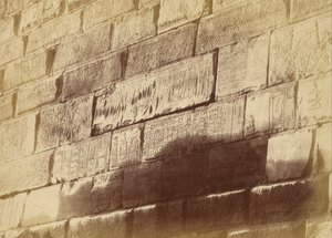 Hieroglyfikirjoitukset Elephantassa tekijältä Théodule Devéria