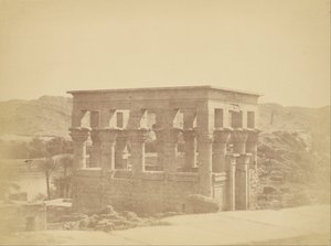 Trajanuksen kioski, Philae