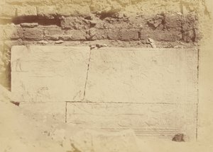Sakkarah, Ptah-Mesin haudan kirjoitukset tekijältä Théodule Devéria