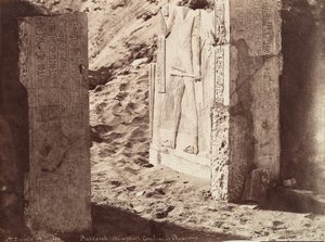 Ptahmosen hauta, Saqqara Memphis, 1859. tekijältä Théodule Devéria