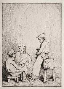 Kartta. tekijältä Auguste Theodule Ribot